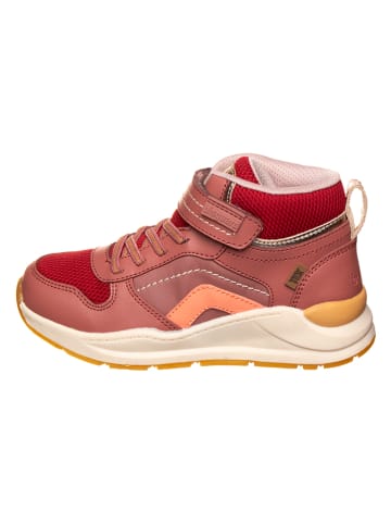 bisgaard Wanderschuhe  in Rot/ Rosa
