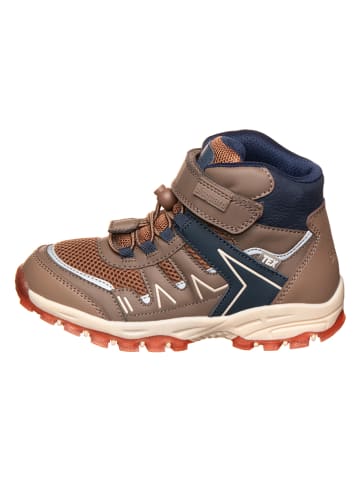 bisgaard Wandelschoenen lichtbruin/donkerblauw