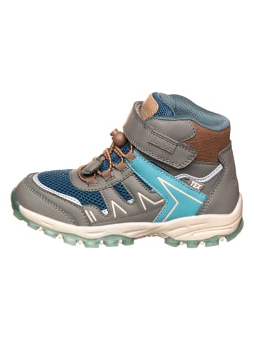 bisgaard Wanderschuhe  in Grau/ Hellblau