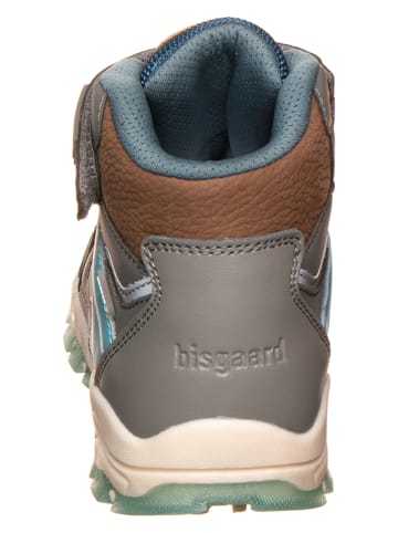 bisgaard Wanderschuhe  in Grau/ Hellblau