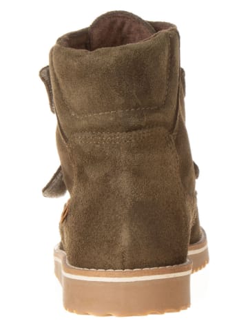 El Naturalista Winterboots in Khaki
