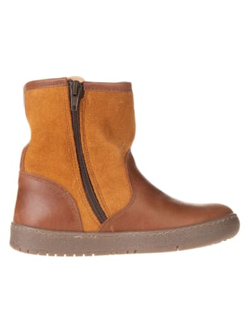 El Naturalista Leder-Winterstiefel in Hellbraun