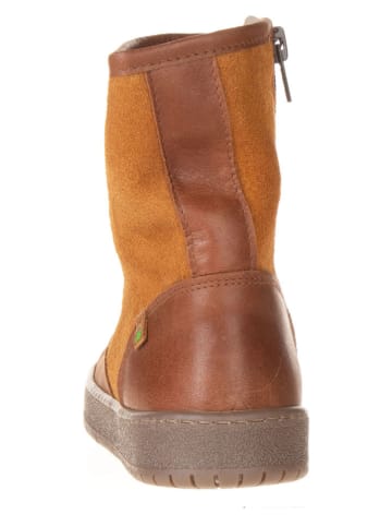 El Naturalista Leder-Winterstiefel in Hellbraun