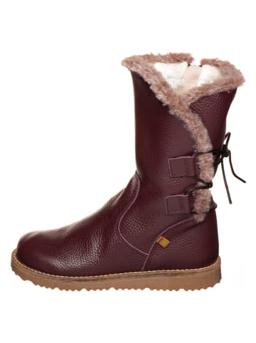El Naturalista Leder-Stiefeletten in Braun