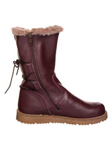 El Naturalista Leder-Stiefeletten in Braun