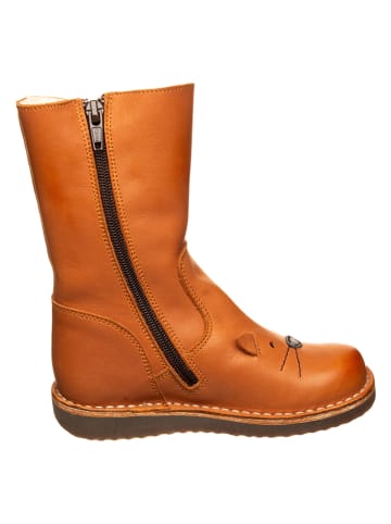 El Naturalista Leder-Stiefel in Hellbraun