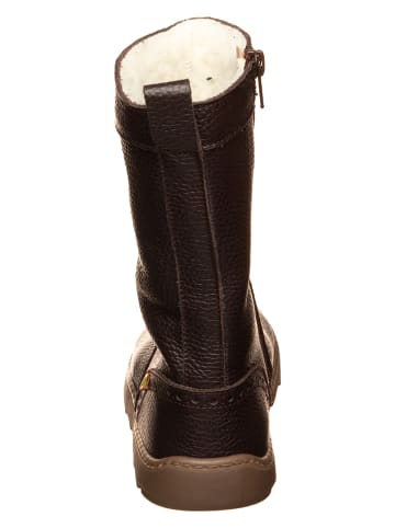 El Naturalista Leder-Winterstiefel in Braun