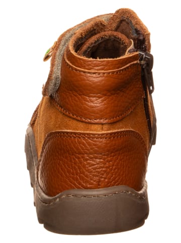El Naturalista Leren barefootwinterboots lichtbruin
