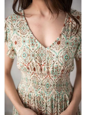 Lula Natura Jurk beige