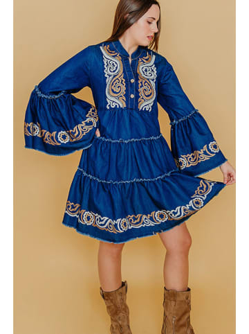 Lula Natura Kleid in Blau