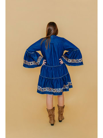 Lula Natura Kleid in Blau