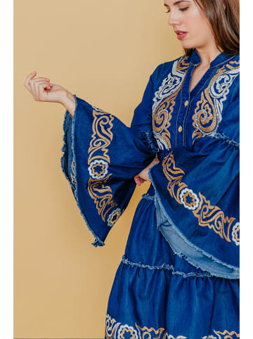 Lula Natura Kleid in Blau