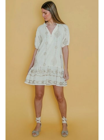 Lula Natura Kleid in Creme
