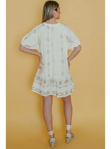 Lula Natura Kleid in Creme