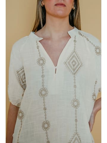 Lula Natura Kleid in Creme