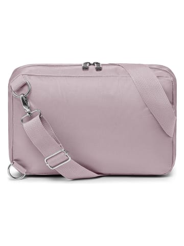 Puccini Torba podróżna "Cedar" w kolorze jasnoróżowym - 28 x 9 x 18 cm