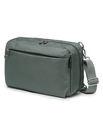 Puccini Reisetasche "Cedar" in Grün - (B)28 x (H)9 x (T)18 cm