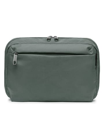 Puccini Reisetasche "Cedar" in Grün - (B)28 x (H)9 x (T)18 cm