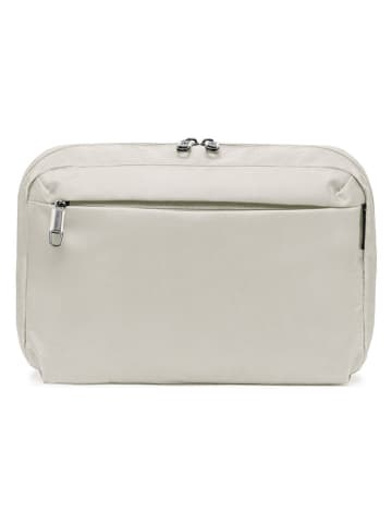 Puccini Reisetasche "Cedar" in Creme - (B)28 x (H)9 x (T)18 cm