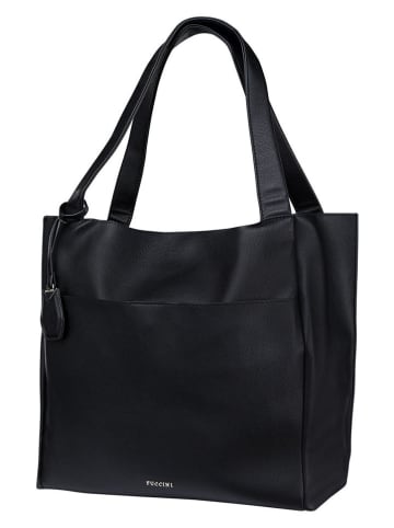 Puccini Shopper in Schwarz - (B)36 x (H)35 x (T)14 cm