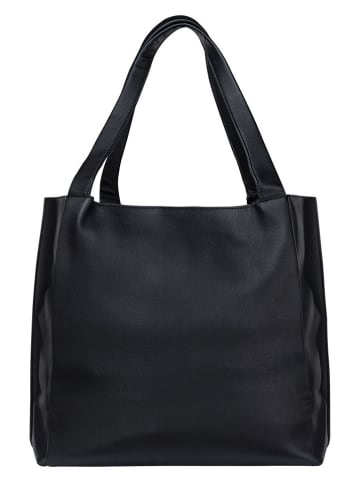 Puccini Shopper in Schwarz - (B)36 x (H)35 x (T)14 cm