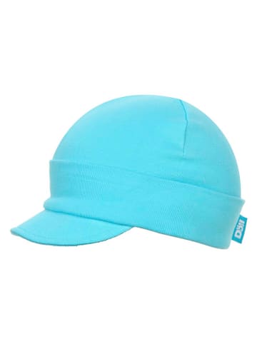 Döll Czapka w kolorze błękitnym z daszkiem