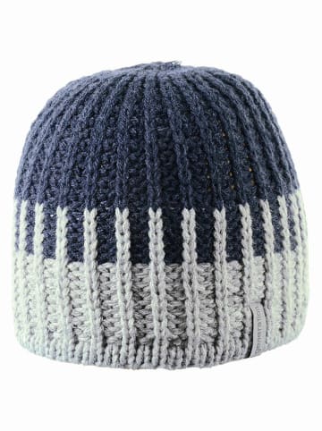 Döll Muts donkerblauw/grijs