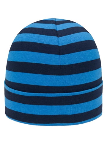 Döll Muts donkerblauw/blauw
