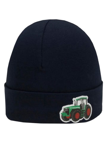 Döll Muts donkerblauw