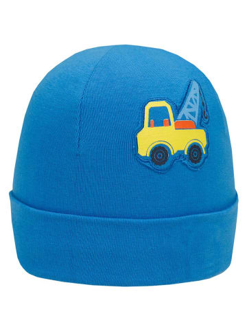 Döll Topfmütze in Blau