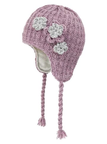 Döll Gebreide muts lichtroze