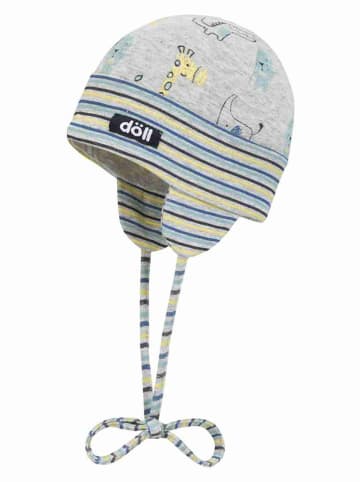 Döll Bindemütze in Bunt