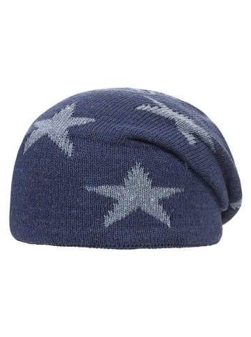 Döll Bohomütze in Blau/ Grau