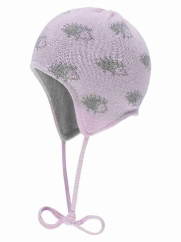 Döll Strikmuts grijs/groen