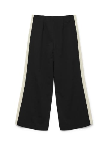 Vero Moda Girl Spodnie "Berlin" w kolorze czarnym