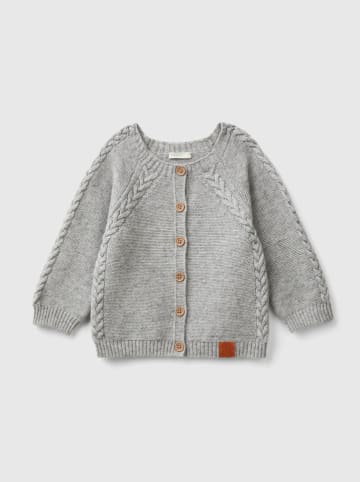Benetton Cardigan in Grau