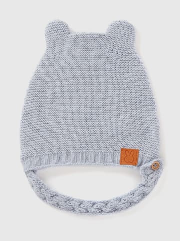 Benetton Mütze in Grau