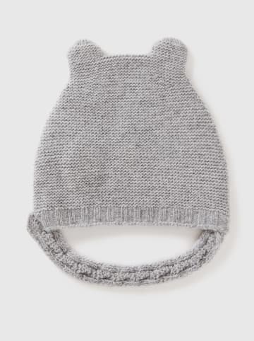 Benetton Czapka w kolorze szarym