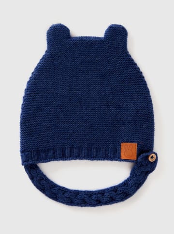 Benetton Muts donkerblauw