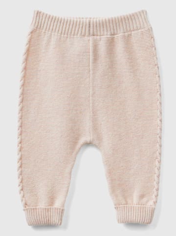 Benetton Broek beige