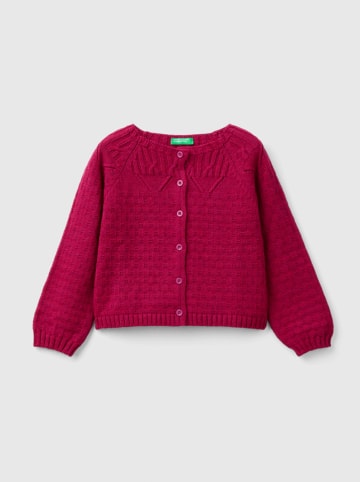 Benetton Cardigan in Rot