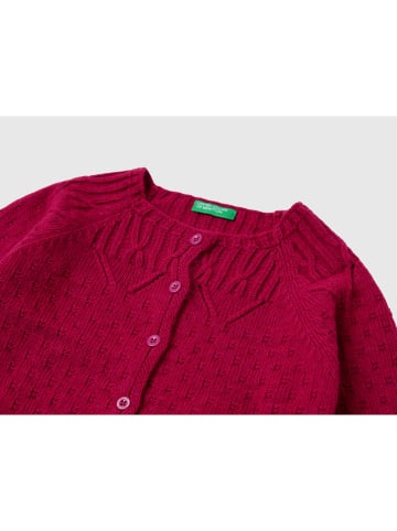 Benetton Cardigan in Rot