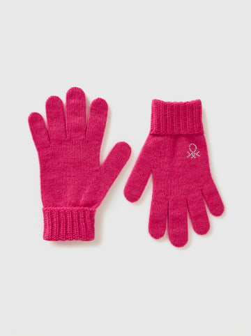 Benetton Handschoenen roze