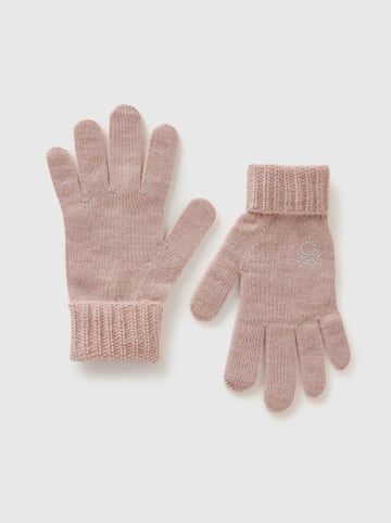 Benetton Handschoenen lichtroze