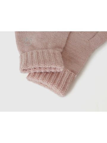 Benetton Fingerhandschuhe in Rosa