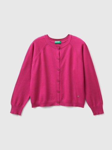 Benetton Cardigan in Pink