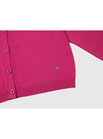 Benetton Cardigan in Pink