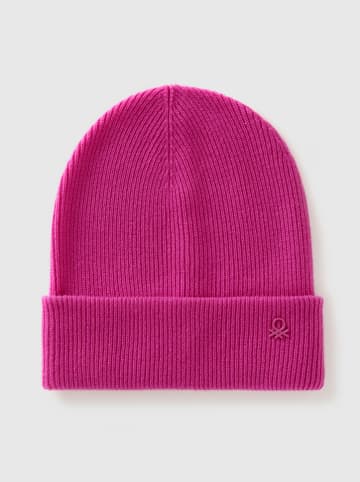 Benetton Mütze in Pink