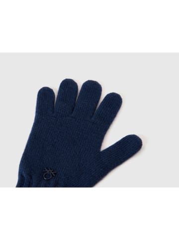 Benetton Handschoenen donkerblauw