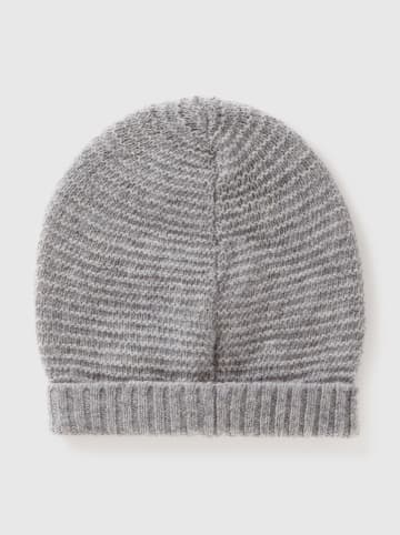Benetton Mütze in Grau